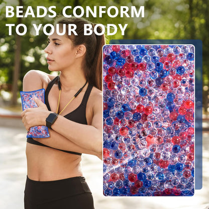 Hot/Cold Reusable Gel Bead Pack