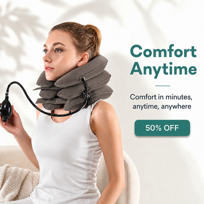 Inflatable Neck Stretcher
