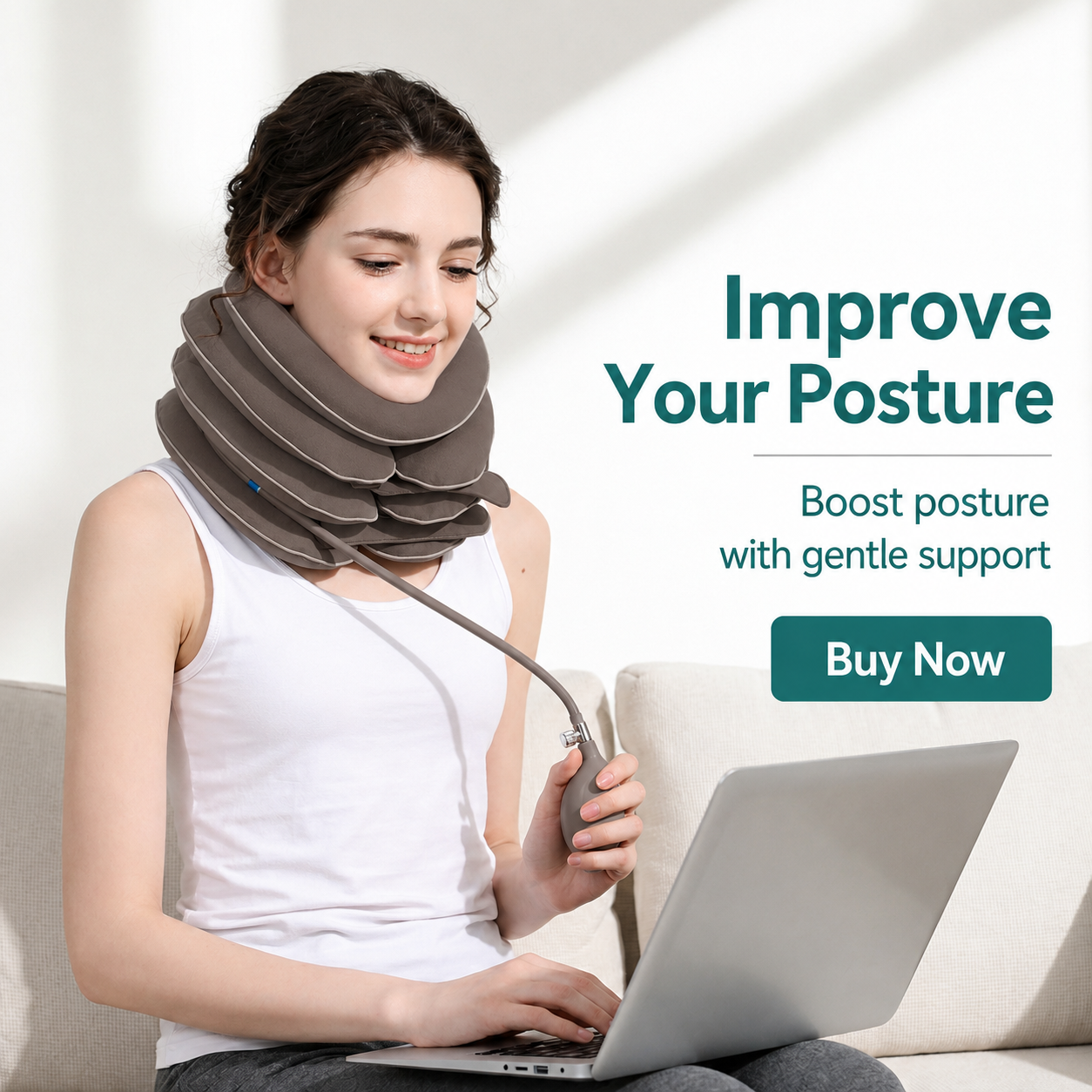 Inflatable Neck Stretcher